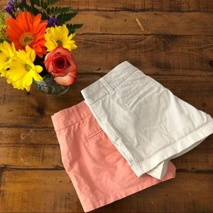 J. Crew Chino Shorts Bundle